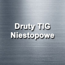 Druty TIG niestopowe