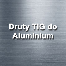 Druty TIG do aluminium