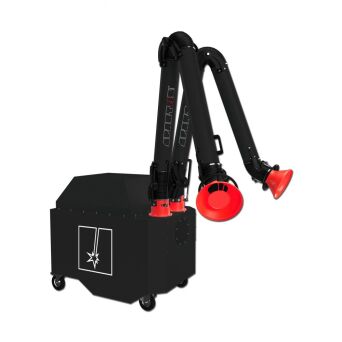 Mobilny filtr dymu spawalniczego ClearStream Duo 2000 3m