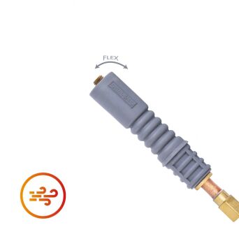 Korpus palnika SP155F giętki bez główki L=65mm (gaz)