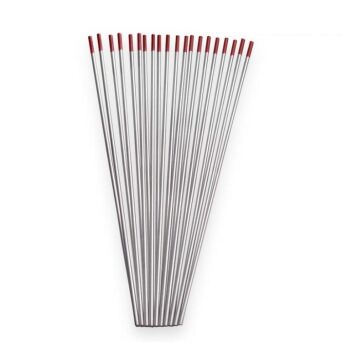 Elektroda wolframowa (WTh20 czerwona) 2.0 × 175 mm