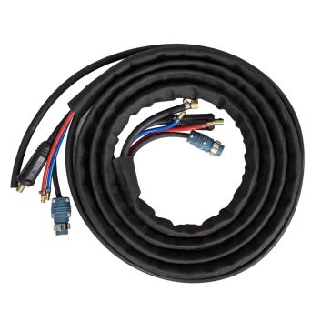 Zespolony przewód sterujący 25m, przyłącza SPARTUS® MIG 420HW