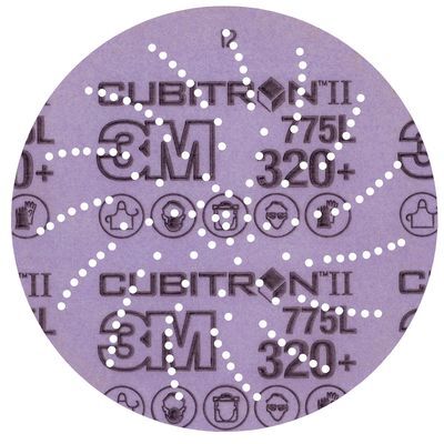 KRĄŻEK/DYSK ŚCIERNY NA RZEP 775L CUBITRON II Fi 150 P80
