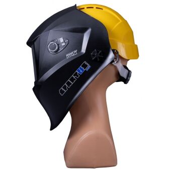 Przyłbica SPARTUS® Easy 101X z kaskiem i adapterem