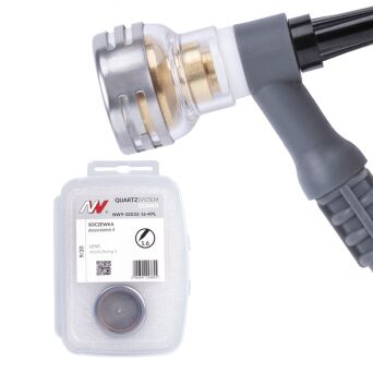 QUARTZSystem - soczewka dysza kielich GUARD S #16 [na elektrodę 1.6mm]
