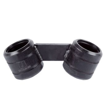 [OUTLET] Gniazdo kątowe 45° fi 28