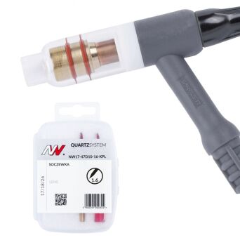 QUARTZSYSTEM – soczewka 17/18/26 [na elektrodę 1.6mm]