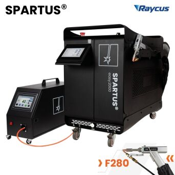 Spawarka laserowa SPARTUS Easy 2000 z podajnikiem drutu