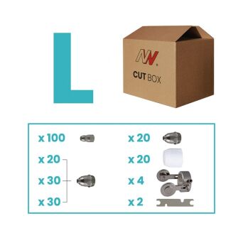 CUT BOX pasujący do uchwytu P80 / PANASONIC® P80 (duży)