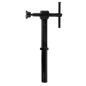 Zacisk śrubowy 90st. z uchwytem obrotowym 300x150