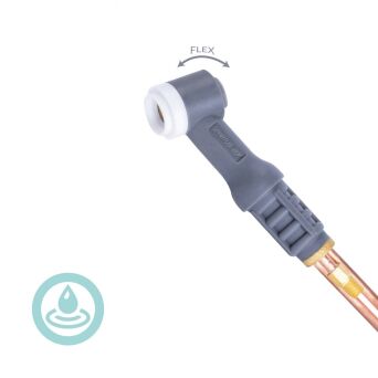 Korpus palnika SP20F giętki L=52mm(ciecz)