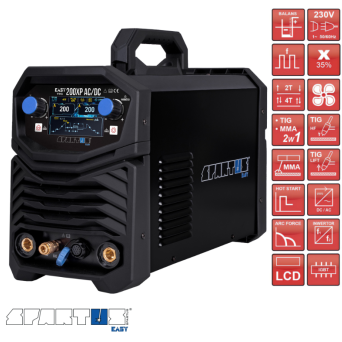 SPARTUS EASYTIG 200XP AC/DC