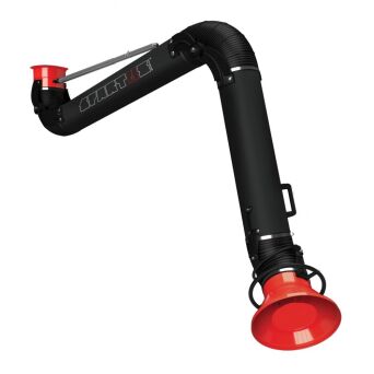 Ramię odciągowe Vortex 160 - 2m, model wiszący