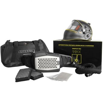 Przyłbica SPARTUS® Pro 901X z nawiewem