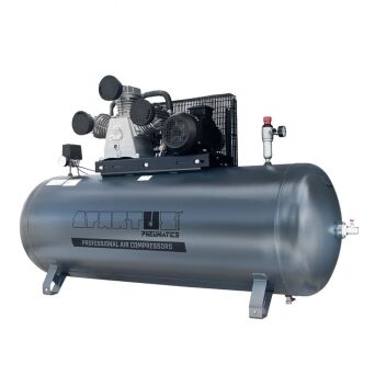 Sprężarka tłokowa SPARTUS® na zbiorniku poziomym [880/500 5.5kW 400V 10bar]