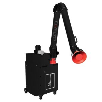 Mobilny filtr dymu spawalniczego ClearStream 1000 3m