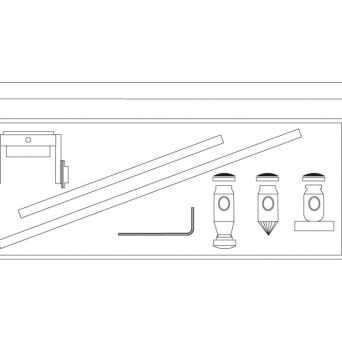 Cyrkiel (kpl.)          SAF® CP40R/CP100R®