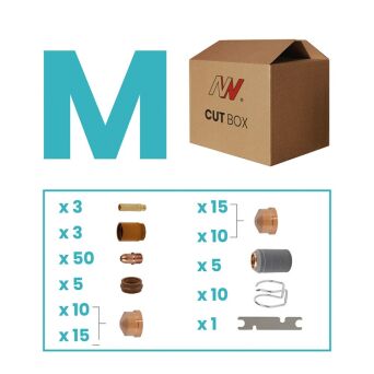 CUT BOX pasujący do uchwytu NW141 / TRAFIMET® A141®/P141® (średni)