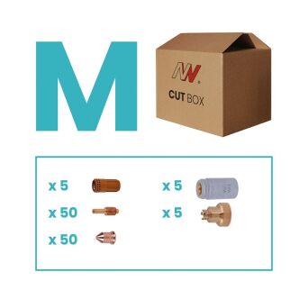 CUT BOX pasujący do uchwytu SP125HY (średni) [dysza 125A]