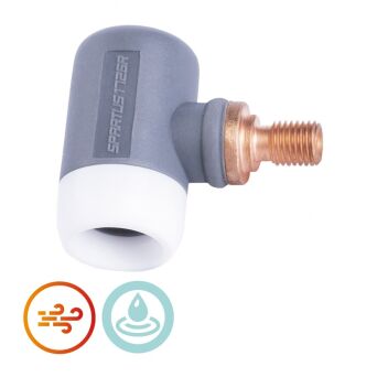 Obrotowa główka korpusu palnika SP150/250R