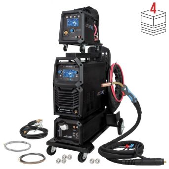 EasyMIG 500 DUAL PULSE pakiet - MEGAPAKA