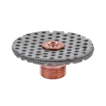 Soczewka gazowa duża QUARTZSystem 9/20 17/18/26 L=12mm d=1.6mm