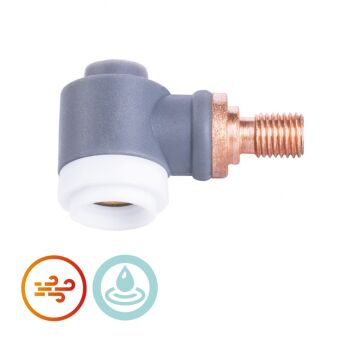 Obrotowa główka korpusu palnika SP150/250R