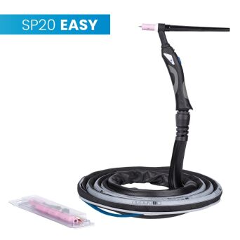 Uchwyt TIG 20, 4m, seria Easy, mini 1B, pakiet X, przyłącze pasujące do FRONIUS®