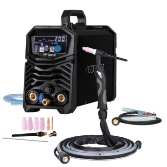 EasyTIG 206P DC w pakiecie z uchwytem mini SPE 17 - 4m