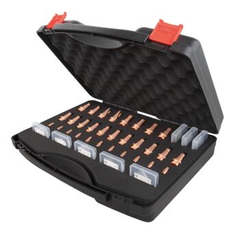 LaserBOX - zestaw części do głowicy [podajnik pojedynczy]