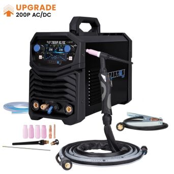 EasyTIG 200XP AC/DC w pakiecie z uchwytem mini SPE 17 H10k - 4m