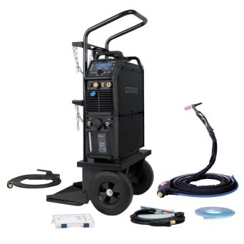 ProTIG 2000W AC/DC [źródło, chłodnica, wózek] pakiet z uchwytem mini SPP 20 4B X - 4m