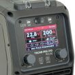 TECNO MIG 210 PULSE LCD BLACK SERIES 4x4 - 6