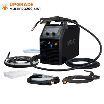 MULTIPRO2014IN1 pakiet z uchwytem MIG SPP 150 - 3m i TIG mini 17 1B - 4m