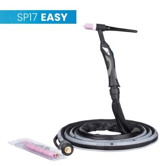 Uchwyt TIG 17, 4m, seria Easy, mini 1B, pakiet X, przyłącze pasujące do MAGNUM®