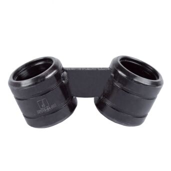 [OUTLET] Gniazdo kątowe krótkie 45° fi 28