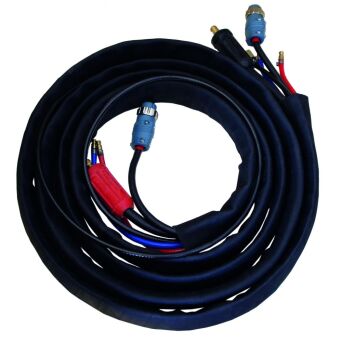 Zespolony przewód sterujący 20m, przyłącza SPARTUS® MIG 500HW