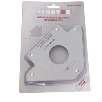 Magnetyczny uchwyt spawalniczy strzałka udźwig: 33kg