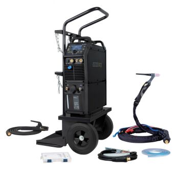 ProTIG 3000W DC  [źródło, chłodnica, wózek] pakiet z uchwytem SPP18 4B - 4m