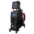 EasyMIG 500 DUAL PULSE [źródło, chłodnica, podajnik, wózek, przewód zespolony 5m] pakiet - 2