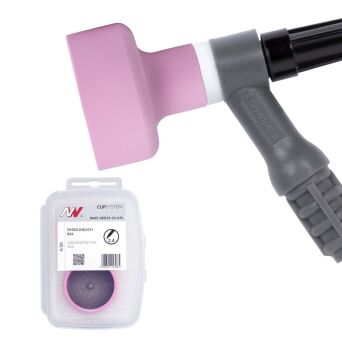 CUPSystem - zestaw 9/20 dysza kielich #24[na elektrodę 2.4]