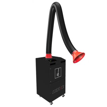 Mobilny filtr dymu spawalniczego AirMaster 2m