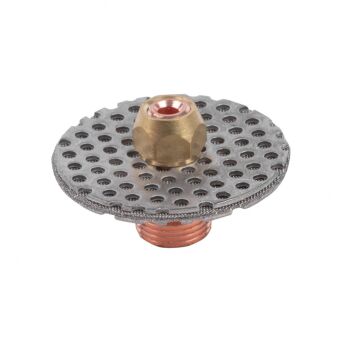 Soczewka gazowa duża kpl. z wymiennym sitkiem QUARTZSYSTEM 9/20 17/18/26  L=18mm d=1.6mm