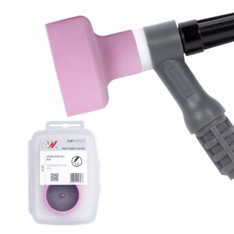 CUPSystem - zestaw 9/20 dysza kielich #24 [na elektrodę 1.6]