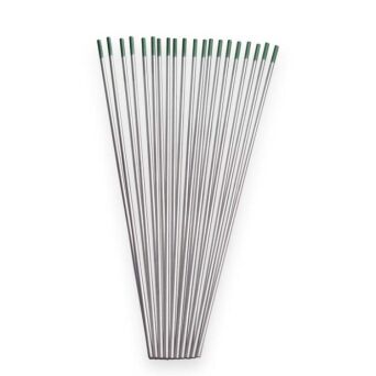 Elektroda wolframowa (WP zielona) 4.0 × 175 mm