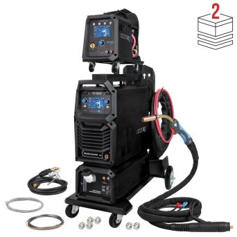 EasyMIG 500 DUAL PULSE pakiet - WIELOPAK