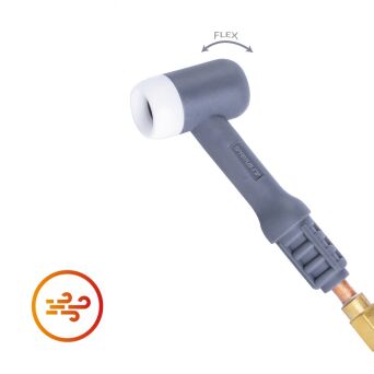 Korpus palnika SP17F giętki L=73mm (gaz)