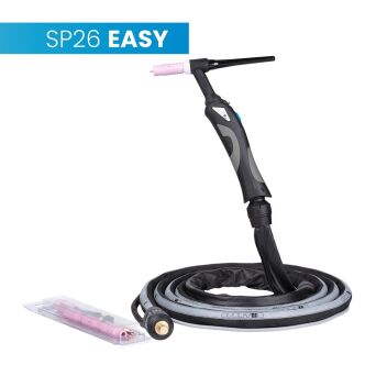 Uchwyt TIG 26, 4m, seria Easy, 1B, pakiet X, przyłącze pasujące do MAGNUM®
