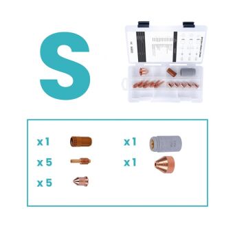 CUT BOX pasujący do uchwytu SP125MY [dysza 125A]