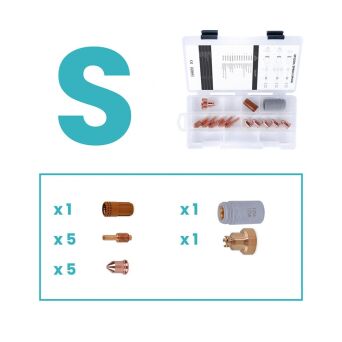 CUT BOX pasujący do uchwytu SP125HY [dysza 125A]